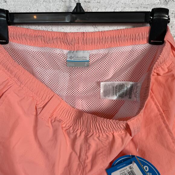 Columbia Men's 8" Back Cast III Upf 50 Water Short Sorbet, Medium - Picture 7 of 8